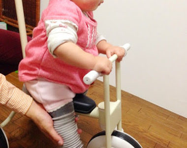 続・三輪車にのってみた！