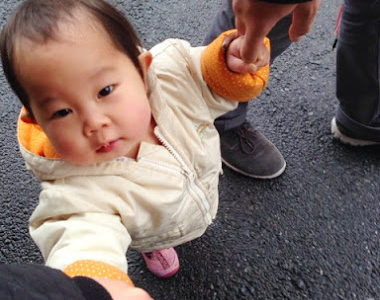 ３人で歩いた！！