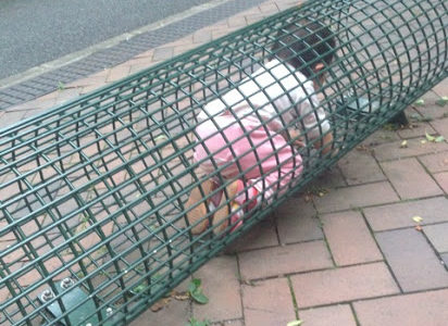 最後まで一人で・・