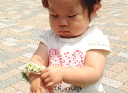 大きな公園にて・・