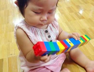 子供センターにて