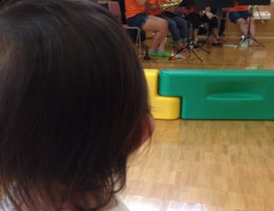 ちっちゃなコンサートに行ってきた　（歌詞：アンパンマーチ）