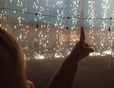 マンションの夏祭り！