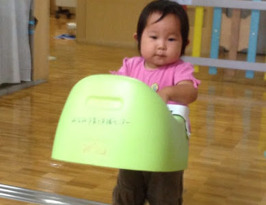 子供センターにて