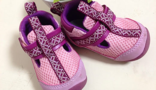 ファーストシューズを購入しました