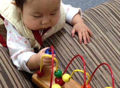 新しく仲間入りしたおもちゃ♪