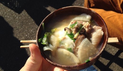 マンションの餅つき大会