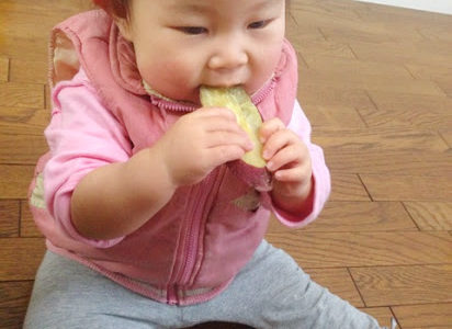 実家から荷物が届きました　パート２