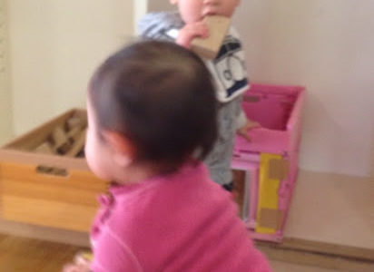 お引っ越し間近