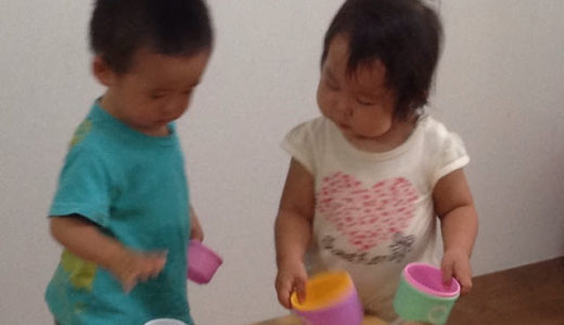 お友達が遊びに来てくれた！