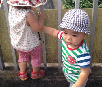 お友達と遊びに行きました♪