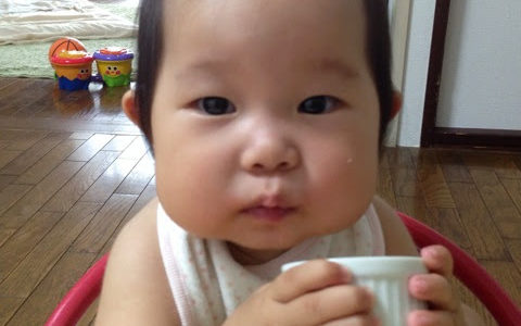 最近の娘の食事風景