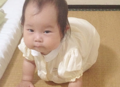 最近のハイハイ事情