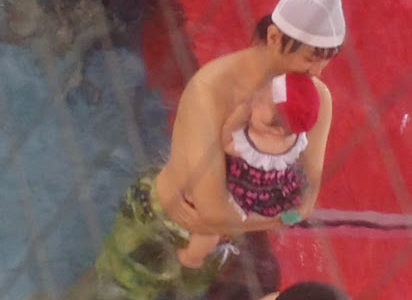 １ヶ月ぶりの水泳教室