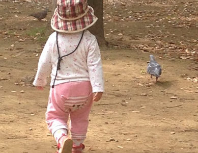 大きな公園に遊びに行ってきた！