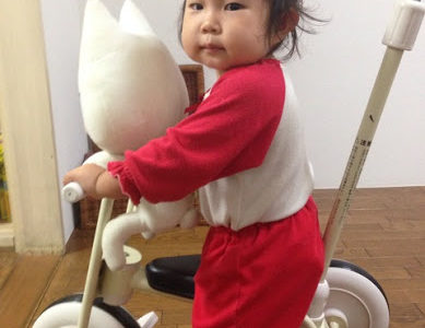 三輪車の醍醐味を伝えたい！