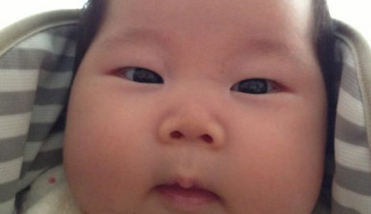 初後ろ抱っこにチャレンジ