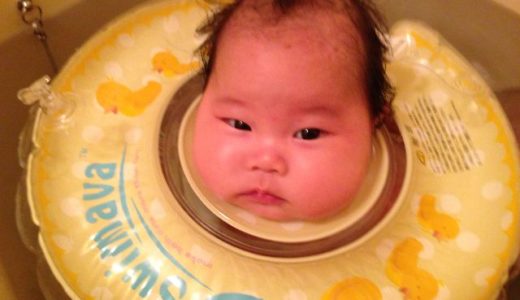 スイマーバデビュー♪