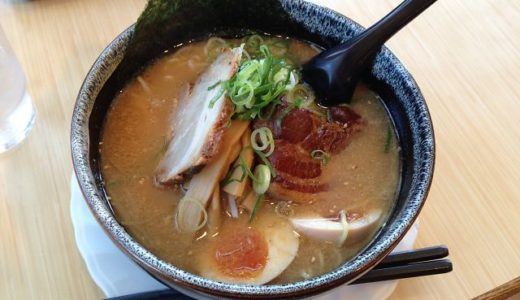 ラーメン食べに行ってみた！