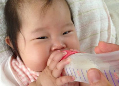 飲んでるよー！！