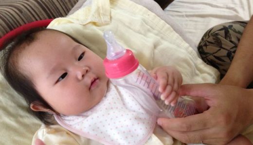 哺乳瓶は、難しい・・