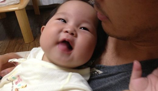 パパが大好き♪