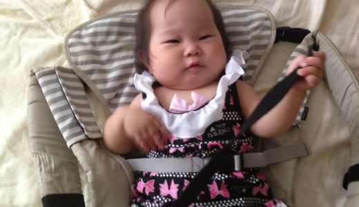 プールに行って、お友達に少し合った一日♪