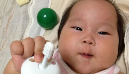 歯磨きさせてみた！