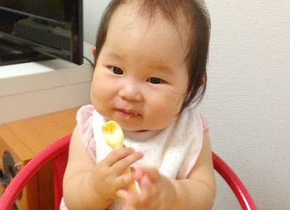離乳食の進み具合♪