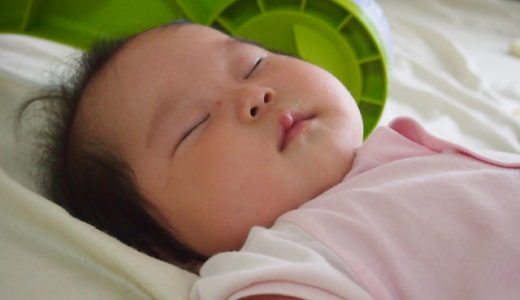 旦那さんと娘の水泳教室