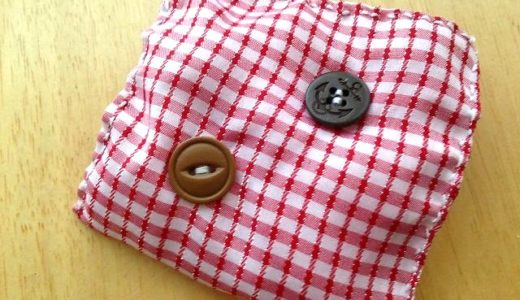 初めての手作りおもちゃ