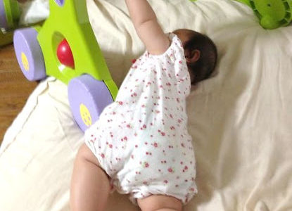 最近の娘の遊び方