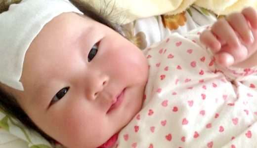 娘が風邪をひいてしまいました