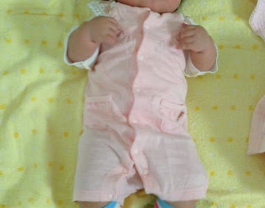 ７０センチの服を着せてみた！！