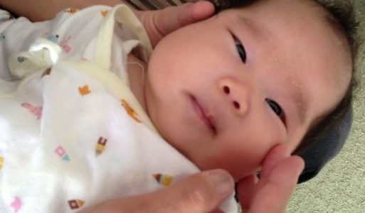 ３８度１分の熱が・・・