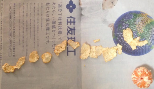 みかんの皮