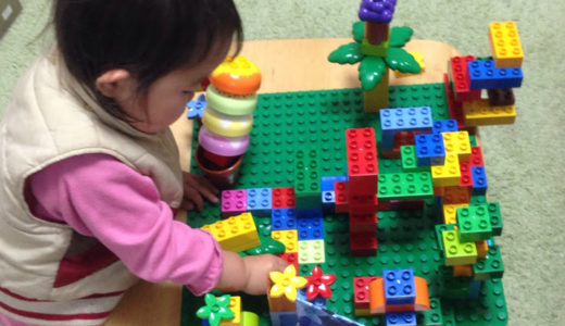 お風呂上りのレゴ