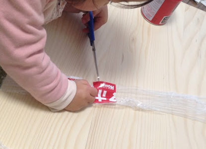 ワトコオイルを塗った！