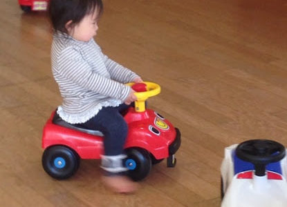 おおはしゃぎ！