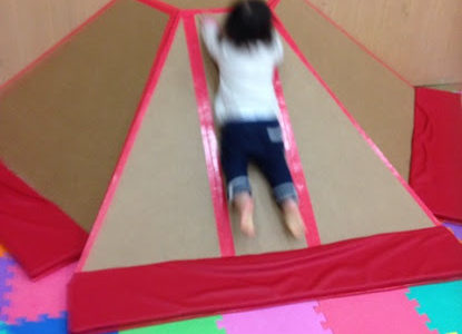 新たな遊び道具