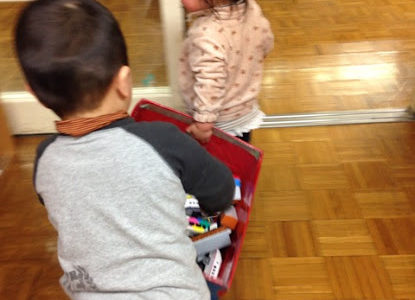 お友達と一緒に