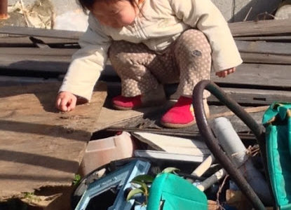 危ないけれど・・・