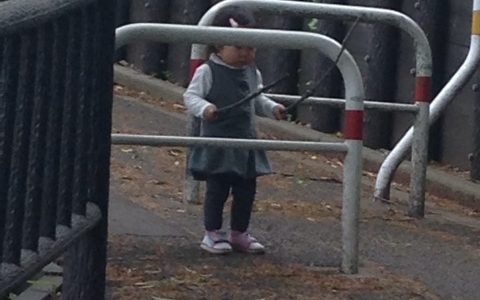 聞いてる・・？