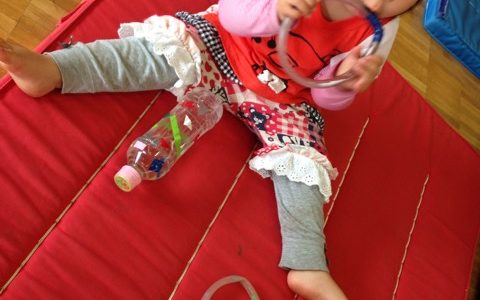 子供センターにて