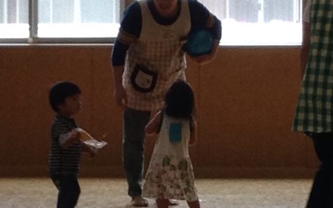 先生に話しかけた？！