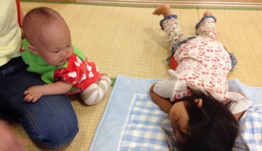 赤ちゃん、かわいー！！