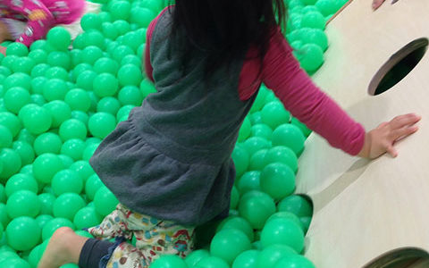 幼稚園になじんでます