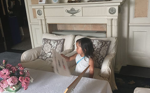 おしとやか・・？