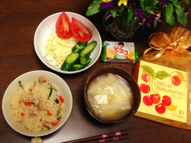 旦那さんの手料理