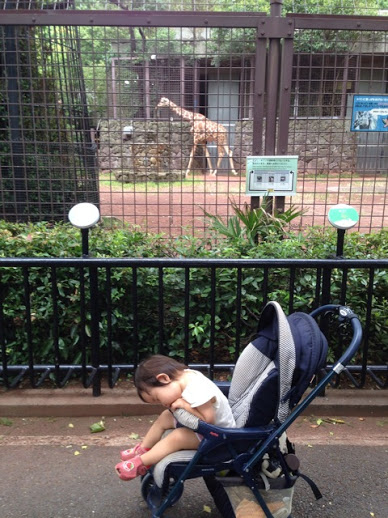 きりんさんと娘